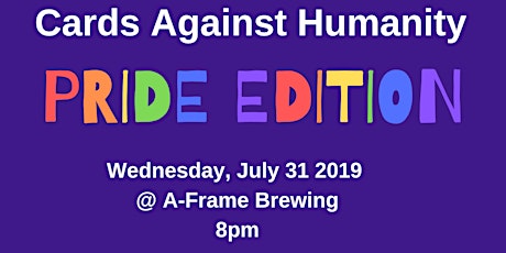 Cards Against Humanity: Pride Edition primary image