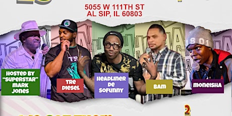 We Got Them Jokes Comedy Show