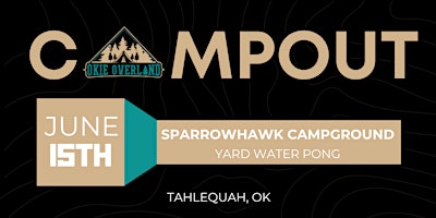 Imagem principal do evento Okie Overland Campout - June -  SparrowHawk