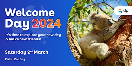 Imagem principal do evento Perth Zoo Day Trip – IDP Welcome Day 2024