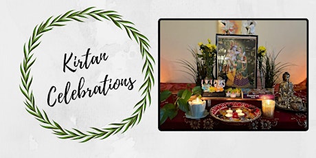 Kirtan Celebration: Welcoming the New Year primary image