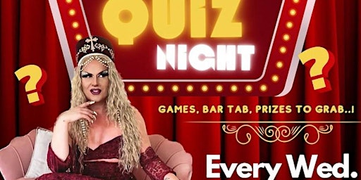 Imagem principal do evento Drag Quiz Night!!!