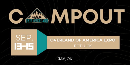 Imagem principal do evento Okie Overland Campout - September - Overland of America