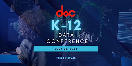 Primaire afbeelding van K-12 Data Science Conference 2024