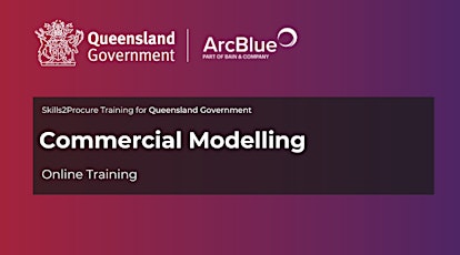 QLD Government | Commercial Modelling