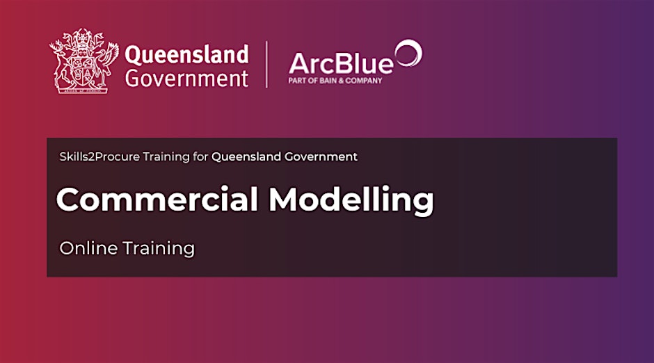 QLD Government | Commercial Modelling