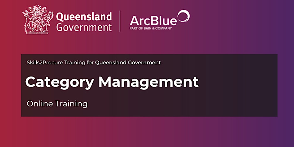 QLD Government | Category Management