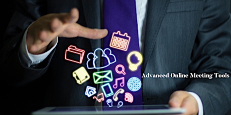 Imagem principal do evento Advanced Online Meeting Tools - Master: CPD Plan (paid plan) members only.