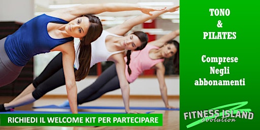 Imagem principal do evento TONO & PILATES - prenota gratis, paga in palestra