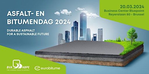 Image principale de Asfalt & Bitumen dag 2024  /  Journée du Bitume et de l’Enrobé 2024