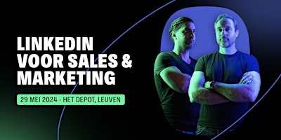 Primaire afbeelding van LinkedIn voor Sales & Marketing