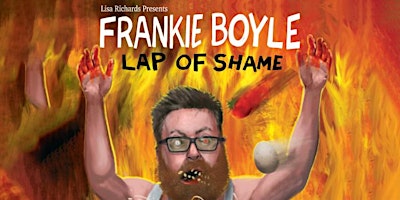 Imagem principal do evento Frankie Boyle - Lap Of Shame