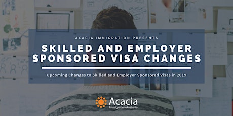 Skilled and Employer Sponsored Visa Changes Webinar primary image