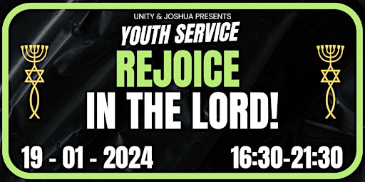 Imagem principal do evento Youth Service