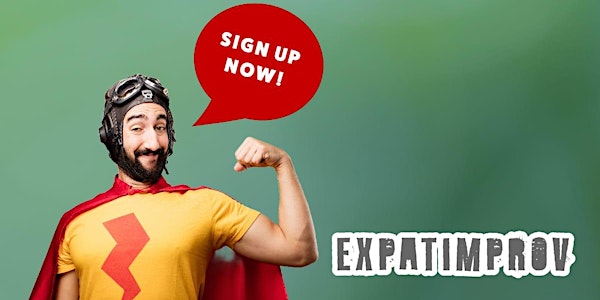 English improv theatre  8 weeks course - Discover Your Inner Improv Hero!