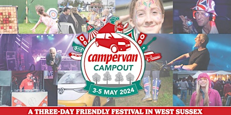Imagem principal do evento Campervan Campout 2024