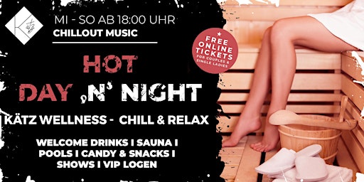 Imagem principal de Kätz Wellness - HOT DAY 'N' NIGHT - chill & relax