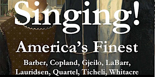 Imagem principal do evento How Can I Keep From Singing: America's Finest