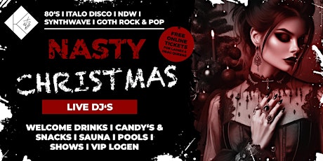 Hauptbild für Kätz Club - NASTY  CHRISTMAS - Dark & Bizarre