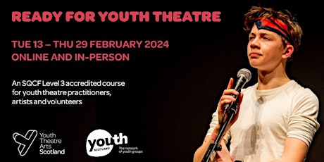 Imagen principal de Next Generation: Ready for Youth Theatre