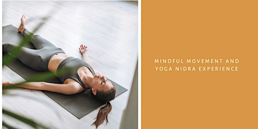 Primaire afbeelding van 75 Minute Restorative Yoga: Mindful Movement and Yoga Nidra Workshop