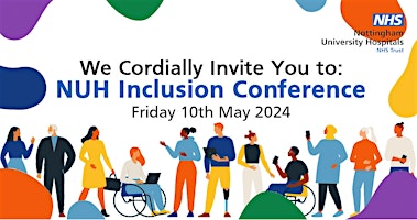 Nottingham University Hospitals Trust Inclusion Conference  primärbild