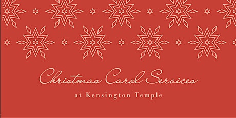 Christmas Celebration Service with Traditional Carols primary image