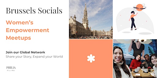 Hauptbild für Women's Empowerment Meetup | Brussels