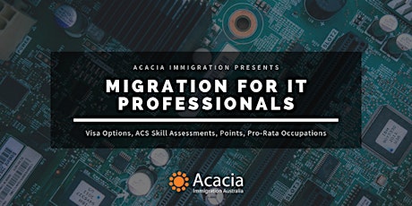 Migration for IT Professionals Webinar primary image