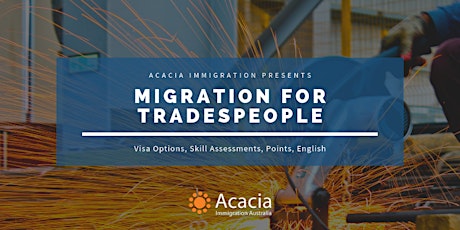 Migration for Trade Occupations Webinar primary image