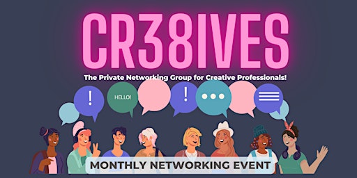 Hauptbild für CR38IVES ONLINE NETWORKING EVENT