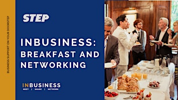 Primaire afbeelding van InBusiness: Breakfast and Networking