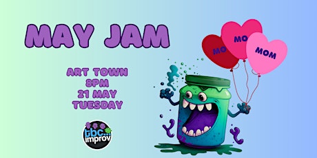 Imagem principal do evento May Improv Jam!