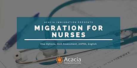 Migration for Nurses Webinar primary image