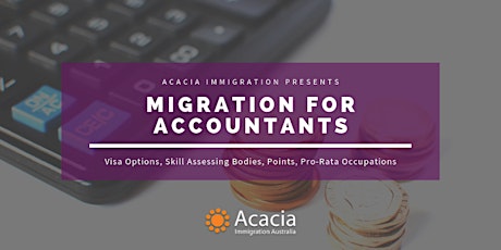 Migration for Accountants Webinar primary image