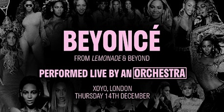 Imagen principal de Beyonce - An Orchestral Rendition