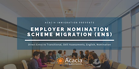 Employer Nomination Scheme (ENS) Webinar primary image