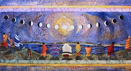 Imagem principal de New Moon Ceremony - Online circle for Miracles & Manifestation