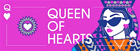 Imagem principal do evento Queen of Hearts Lesbian Speed Dating. LGBTQ+ Women 30-45yrs May 28th Dublin