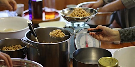 Organic Miso Paste Making & Yoko’s bit of degustation meal