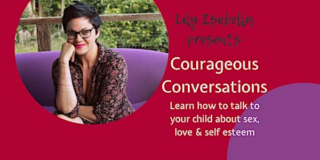 Courageous Conversations Parent Forum primary image