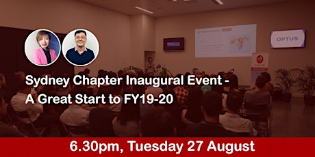 Sydney Chapter Inaugural Event - A Great Start to FY19-20 primary image
