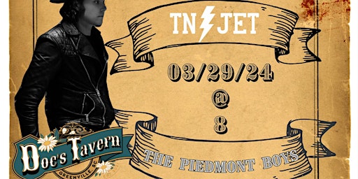 Imagem principal do evento Tennessee Jet wsgThe Piedmont Boys