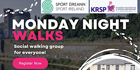 2024 KRSP Monday Night Walk Series - Canal Square primary image