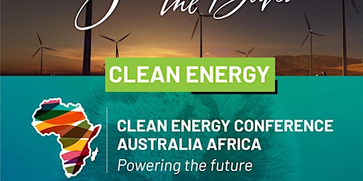 Image principale de Clean Energy Conference Australia Africa 2024