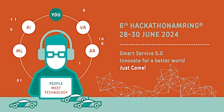 Hauptbild für 6th HACKATHONAMRING