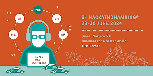 Primaire afbeelding van 6th HACKATHONAMRING