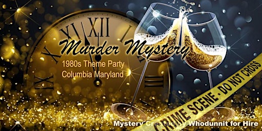New Year's Eve Murder Mystery Party - Columbia MD primary image