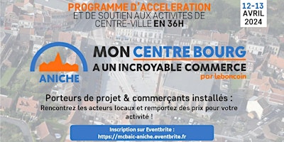 Imagen principal de Mon Centre-Bourg a un Incroyable Commerce - Aniche