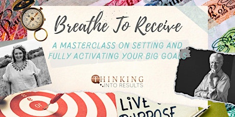 Breathe To Receive ~ Goal Setting primary image